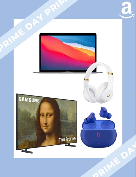 Amazon prime day electronic picks!! Frame tv, beats headphones, iMac are all on sale for early Black Friday deals!

#LTKsalealert #LTKhome #LTKfamily