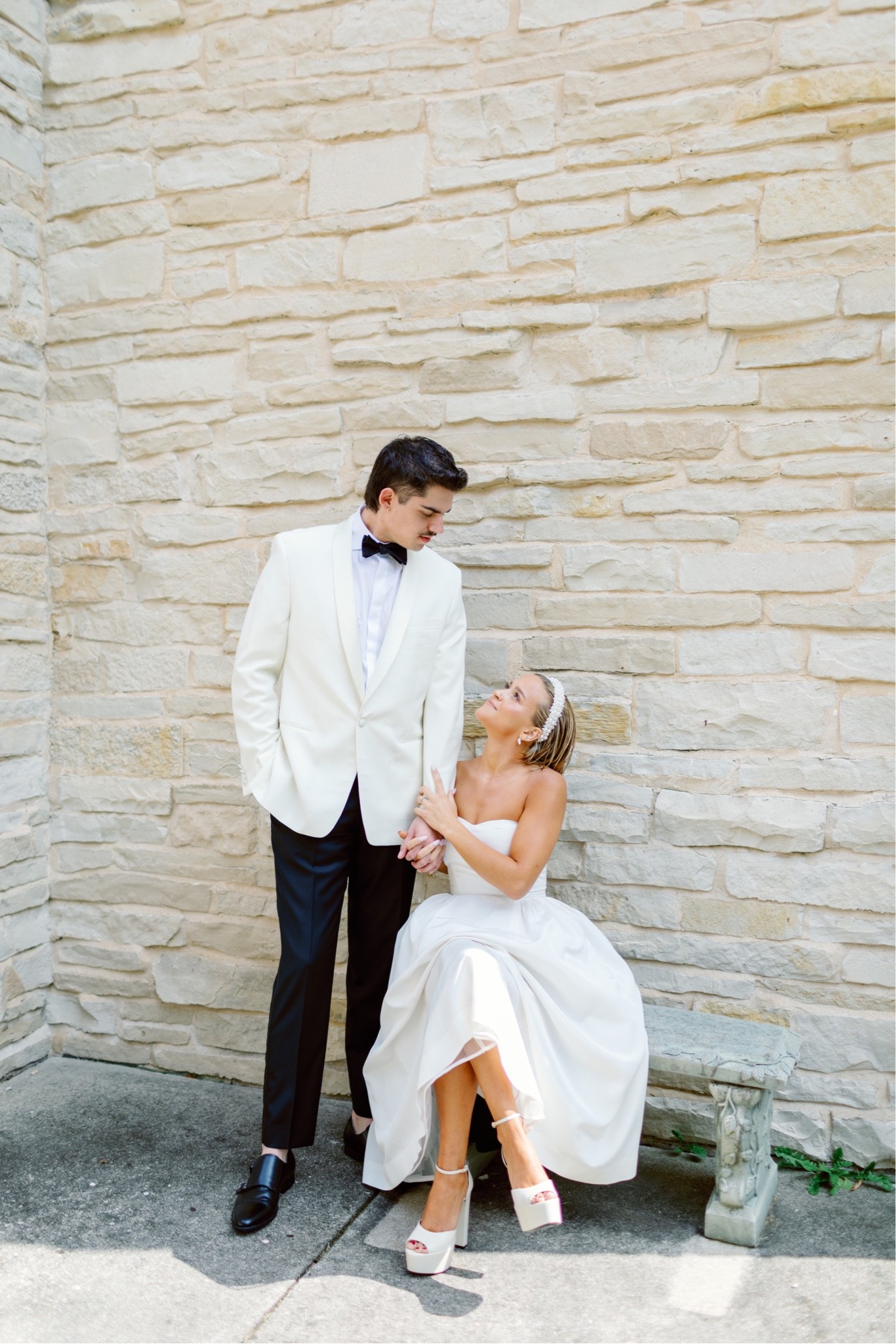 The SHOESSSS! Such a dream to wear these gorgeous ysl platforms for my wedding! 

#LTKstyletip #LTKwedding