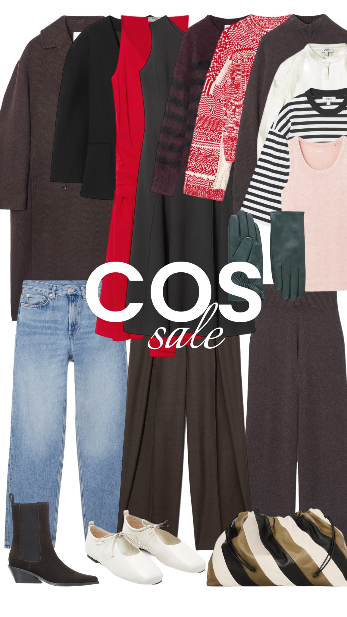 it is sale time! and this is what I would bought for myself in COS store 💫

#LTKSeasonal #LTKShoeCrush #LTKItBag