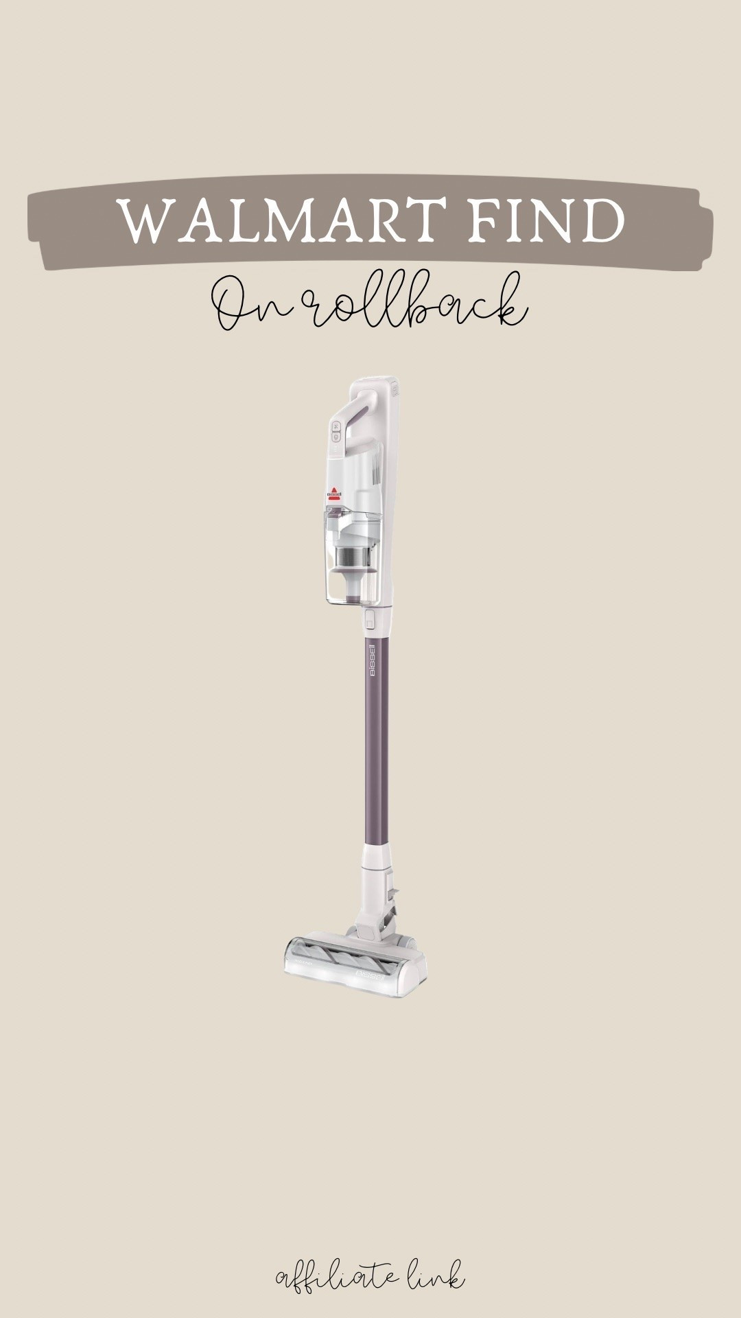 Cordless Vacuum on rollback at Walmart!

#LTKHome