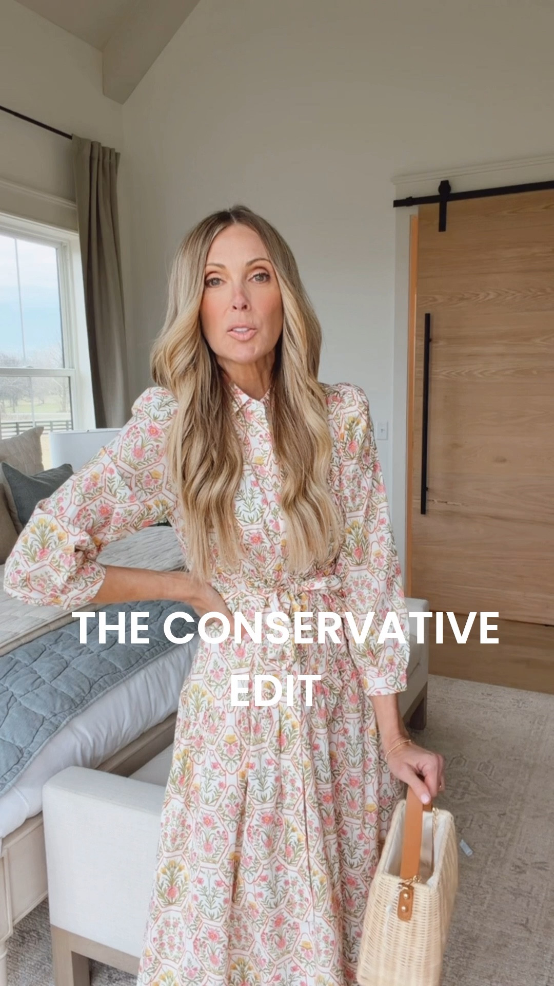 Classic and conservative, this dress would be perfect for a cooler spring day or someone who loves a bit more modestly in their dresses. 

@shopavara #avaeapartner 

#LTKSpringSale #LTKmomlife #LTKootd