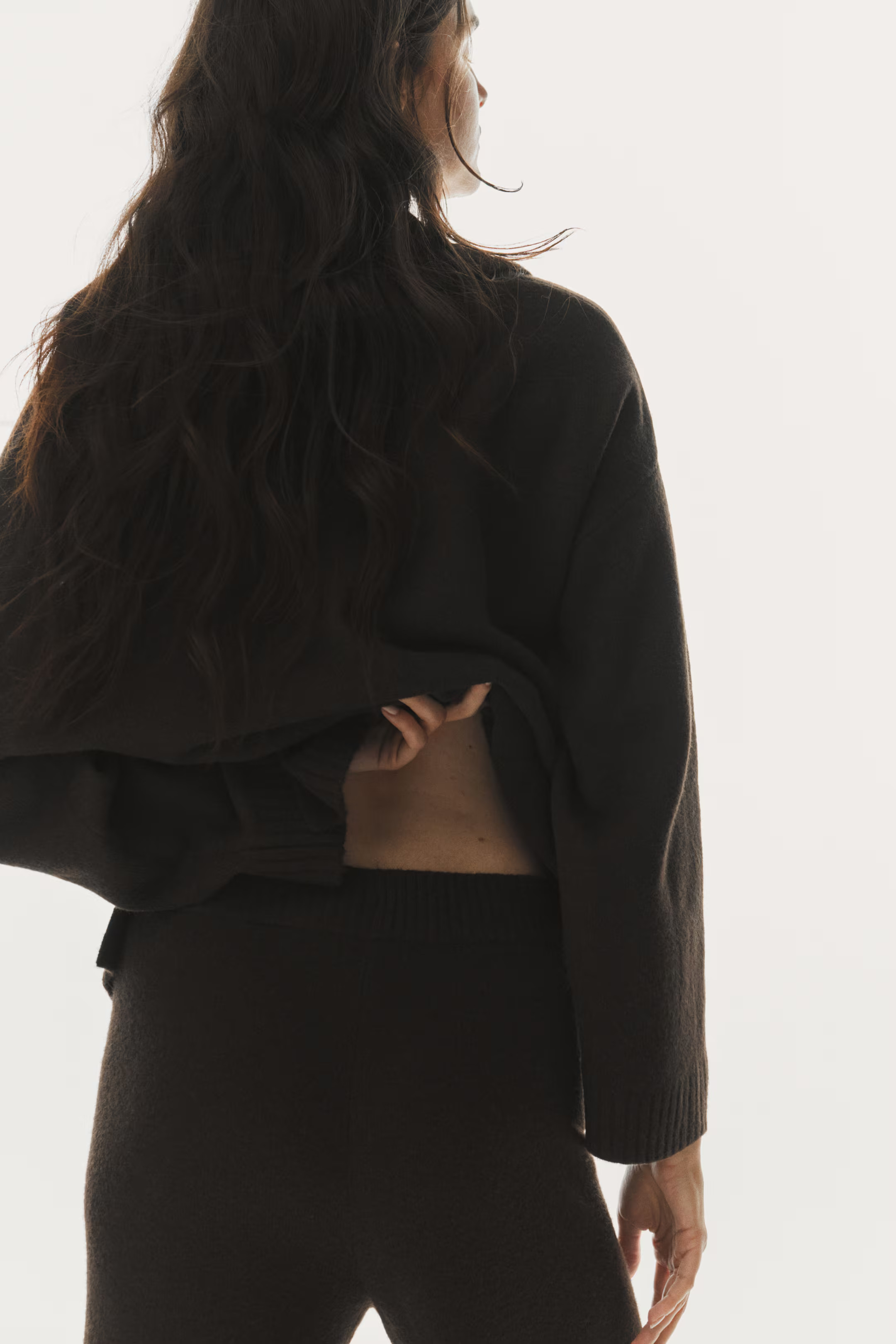 Fine-knit collared jumper | H&M (UK, MY, IN, SG, PH, TW, HK)