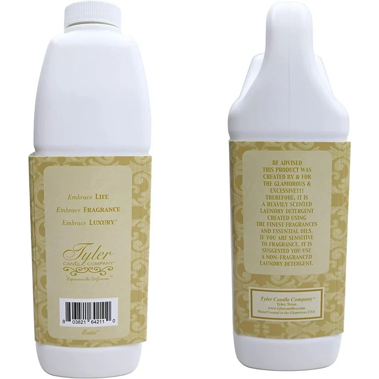 Tyler Candle Company Glamorous Wash Liquid Laundry Detergent - Variety Scent 4-Pack 112g (4 oz) E... | Walmart (US)