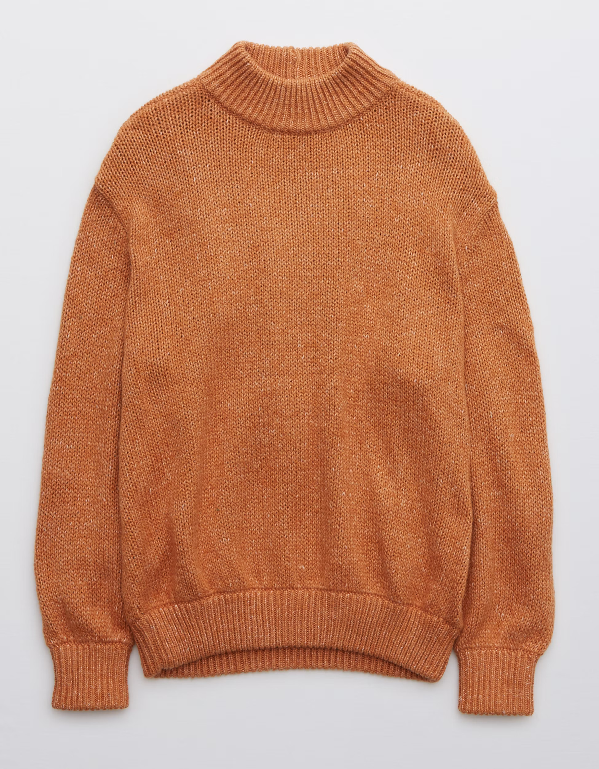 Aerie Oh-Snow-Soft Mock Neck Sweater | American Eagle Outfitters (US & CA)