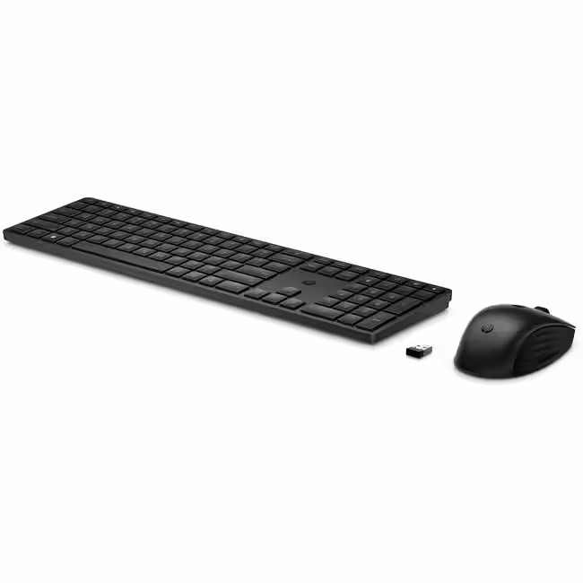 HP - 655 Keyboard & Mouse - USB Type A Plunger Wireless Keyboard - English (Canada), English (US) - USB Type A Wireless - Unknown | Best Buy U.S.