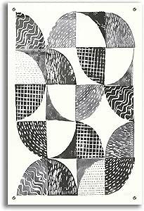 Epic Art 'Night Sky I by Courtney Prahl, Acrylic Glass Wall Art, 24"x36" | Amazon (US)