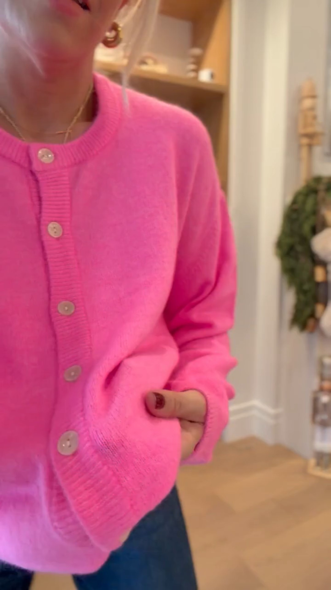 Here is the solid pink in that same target cardigan! 

#LTKFindsUnder100 #LTKootd #LTKFindsUnder50