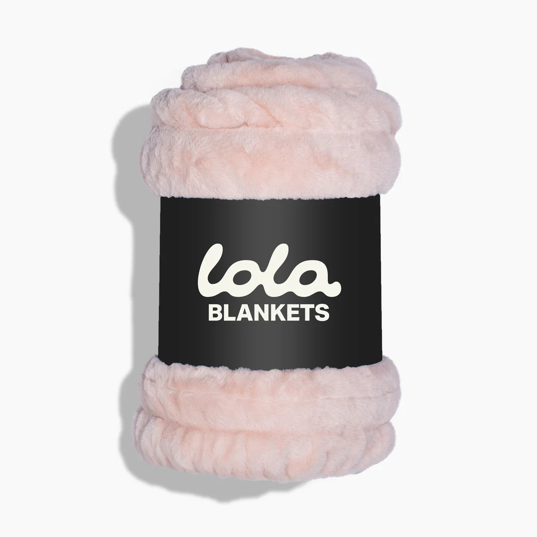 Blush Pink | Lola Blankets