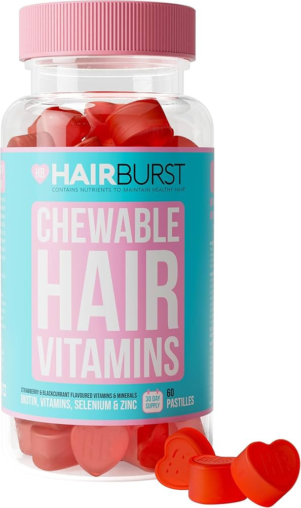 HAIR BURST Gummies Vitaminés de à la Biotine pour des Cheveux plus Longs et plus Épais — Ajo... | Amazon (FR)