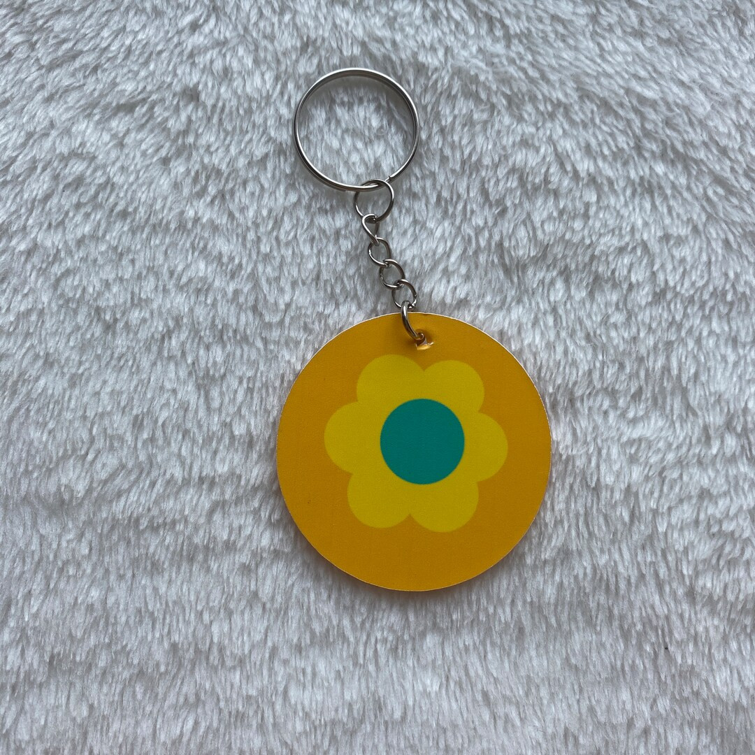 Princess Daisy Keyring | Etsy (US)