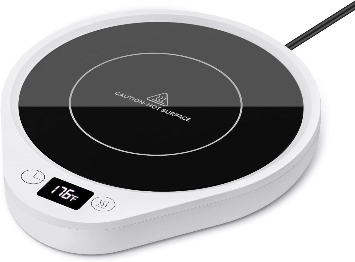 Mug Warmer, Upgrade Coffee Warmer & Cup Warmer for Desk with 3 Temperature Settings, More Hot Cof... | Amazon (US)