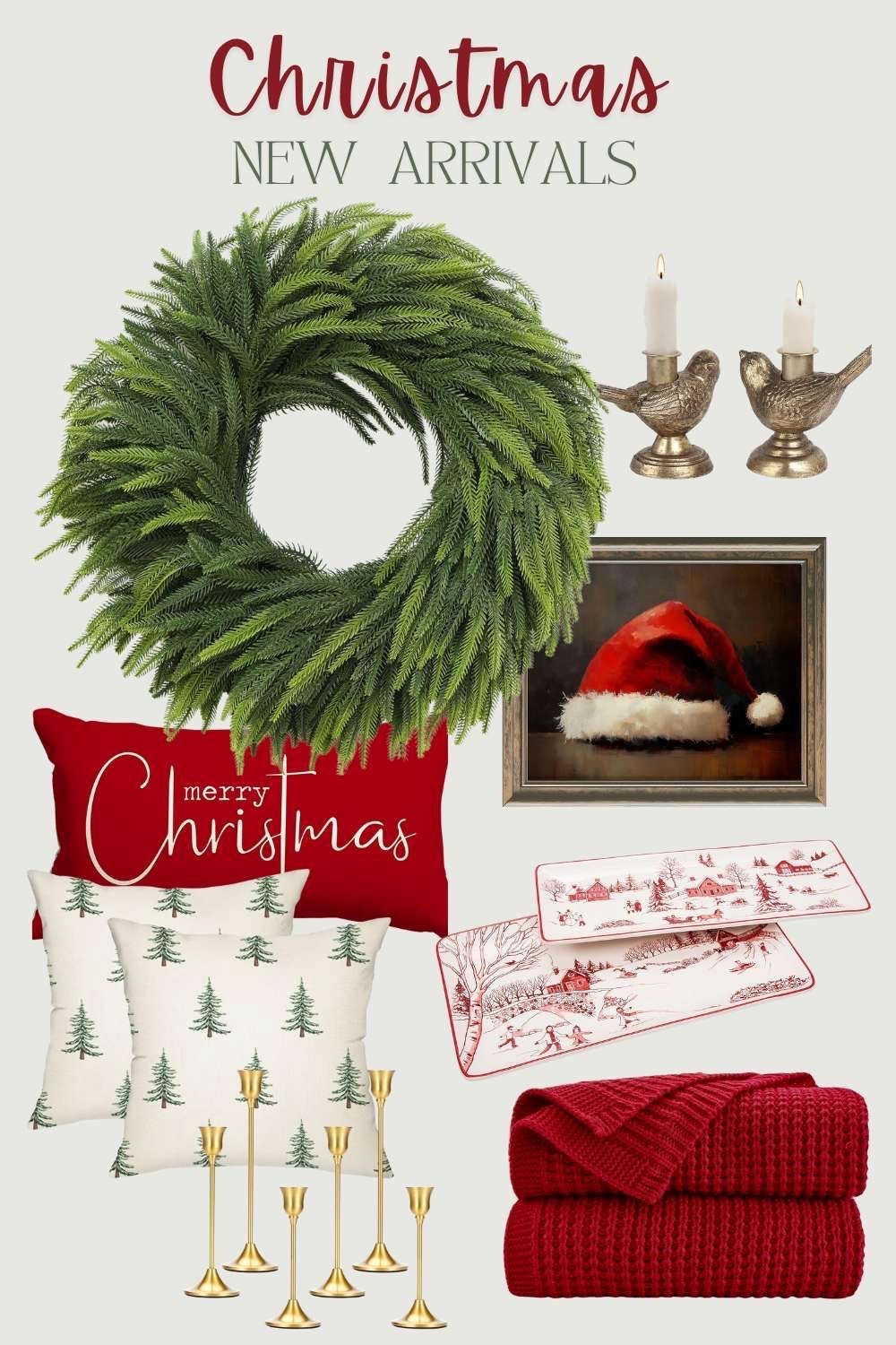 Some of my favorite new Christmas items!! We’re getting ready for the most wonderful time of the year! I’ve been gathering the perfect pieces to add a touch of Christmas magic to every room! 

#LTKHoliday #LTKHome #LTKSeasonal