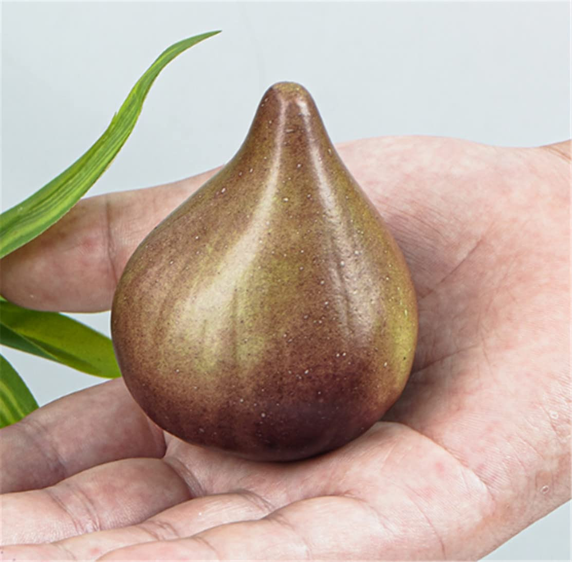 8PCS Realistic Artificial Fruits Lifelike Decorative Fig Photography Props Home Decoration | Amazon (US)