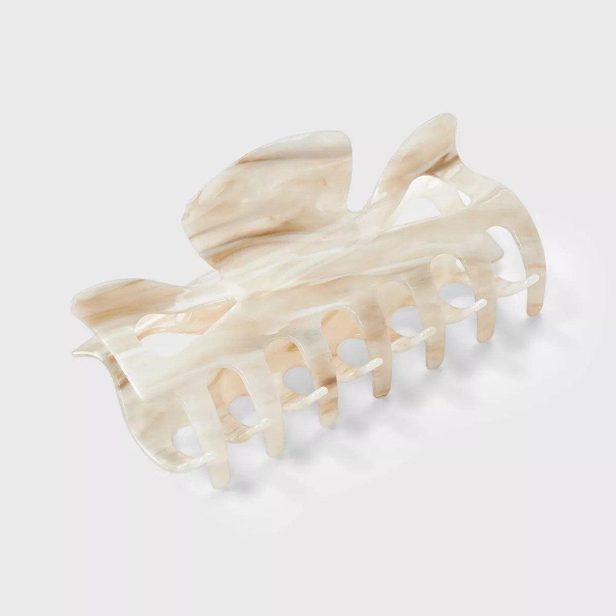 Jumbo Claw Hair Clip - A New Day™ Ivory | Target