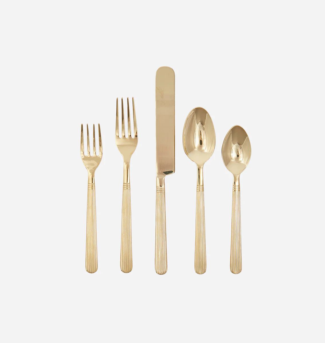 Jaela Flatware S/5 | Amber Interiors