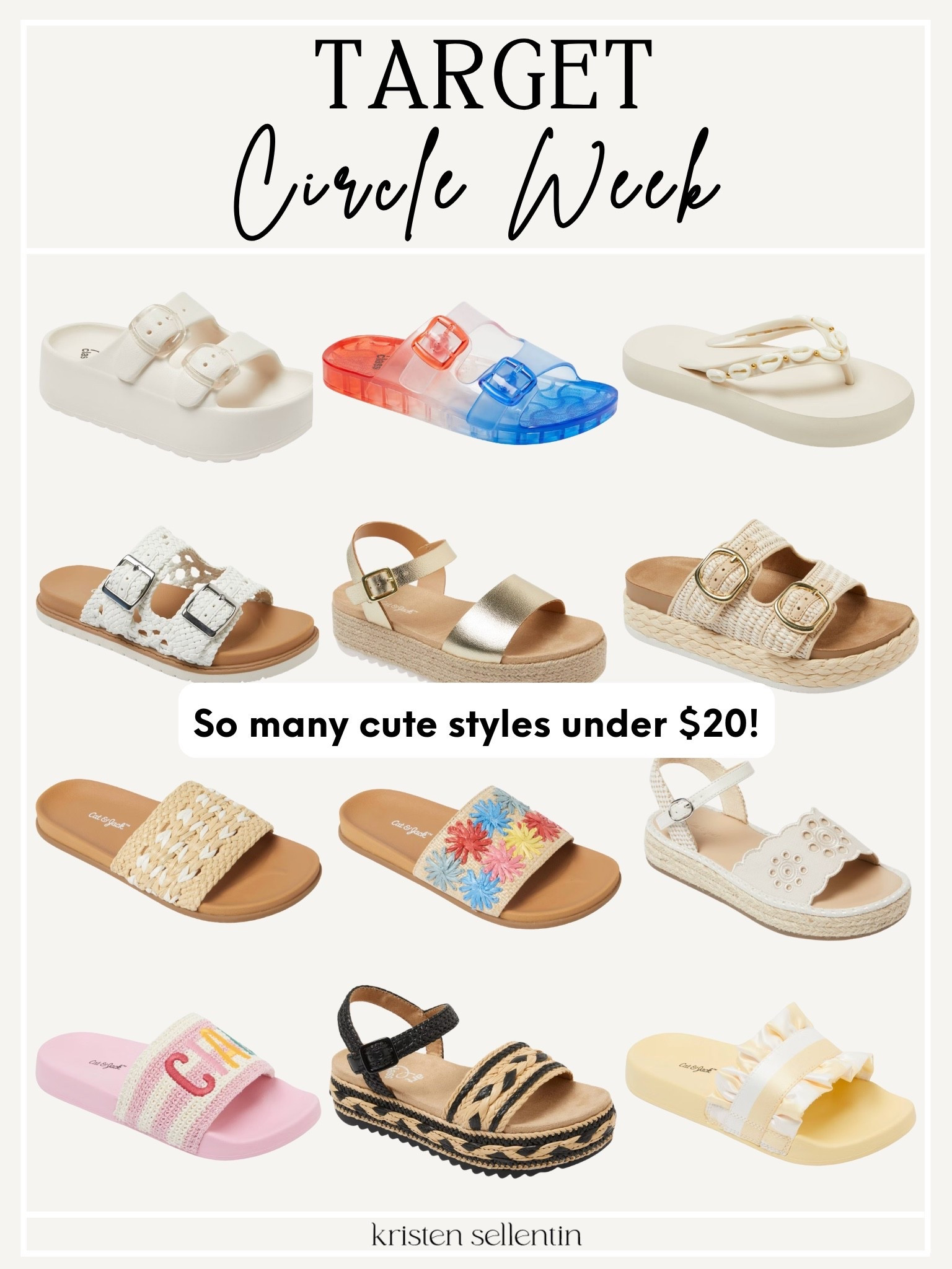 Target Circle Week!
40% off girls shoes-all under $20! 

 #LTKmomlife #LTKSeasonal #LTKSaleAlert