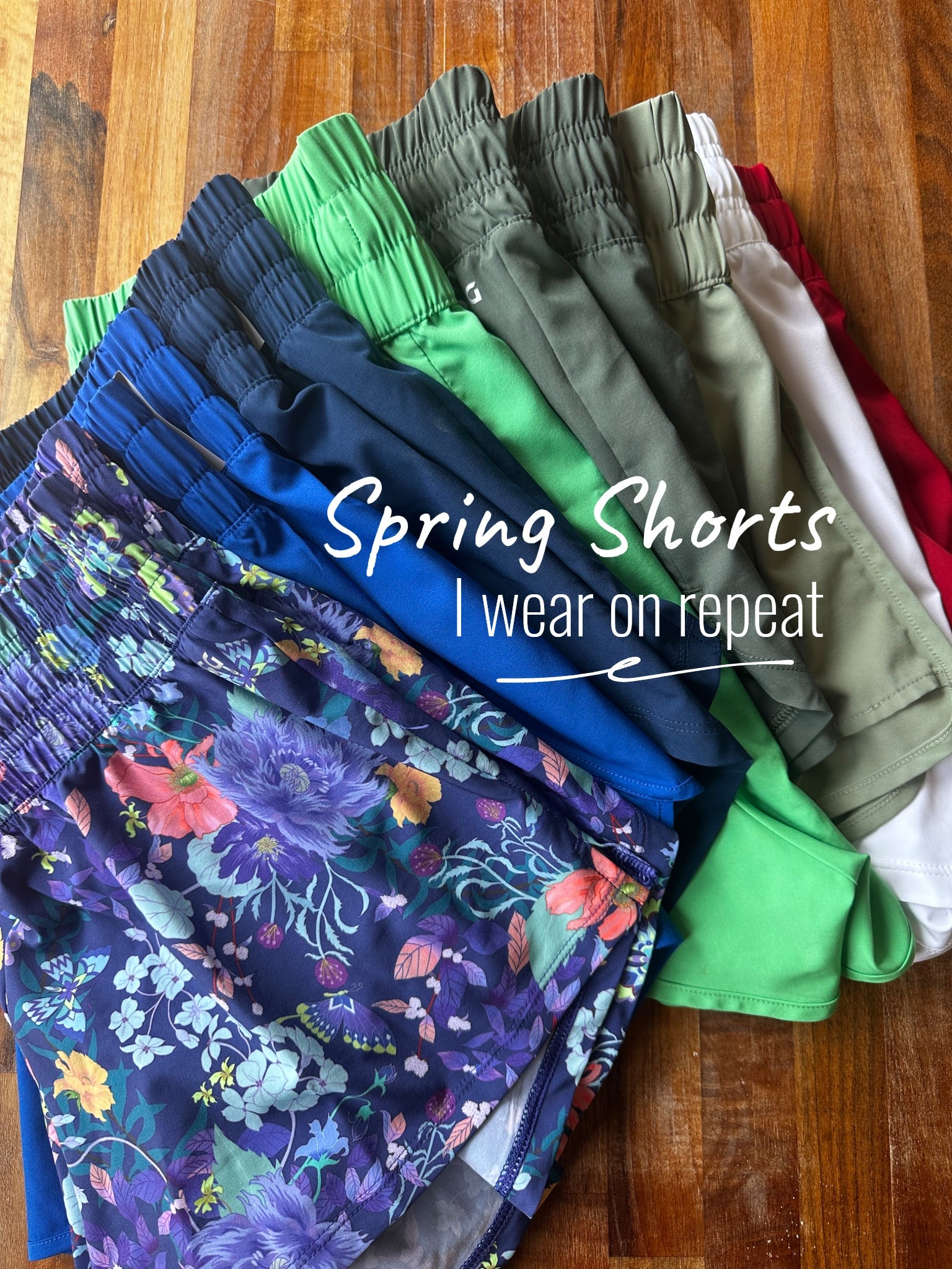 I wear these shirts on repeat all spring and summer long and for good reason ✨ They have built in undies + are high rise + and they know how to handle the heat. 

Ballpark, coordinated with a cute tank for running errands, last minute plans that require flexibility? — you’ve found your shorts 👌🏻



#LTKmomlife #LTKPetite #LTKActive