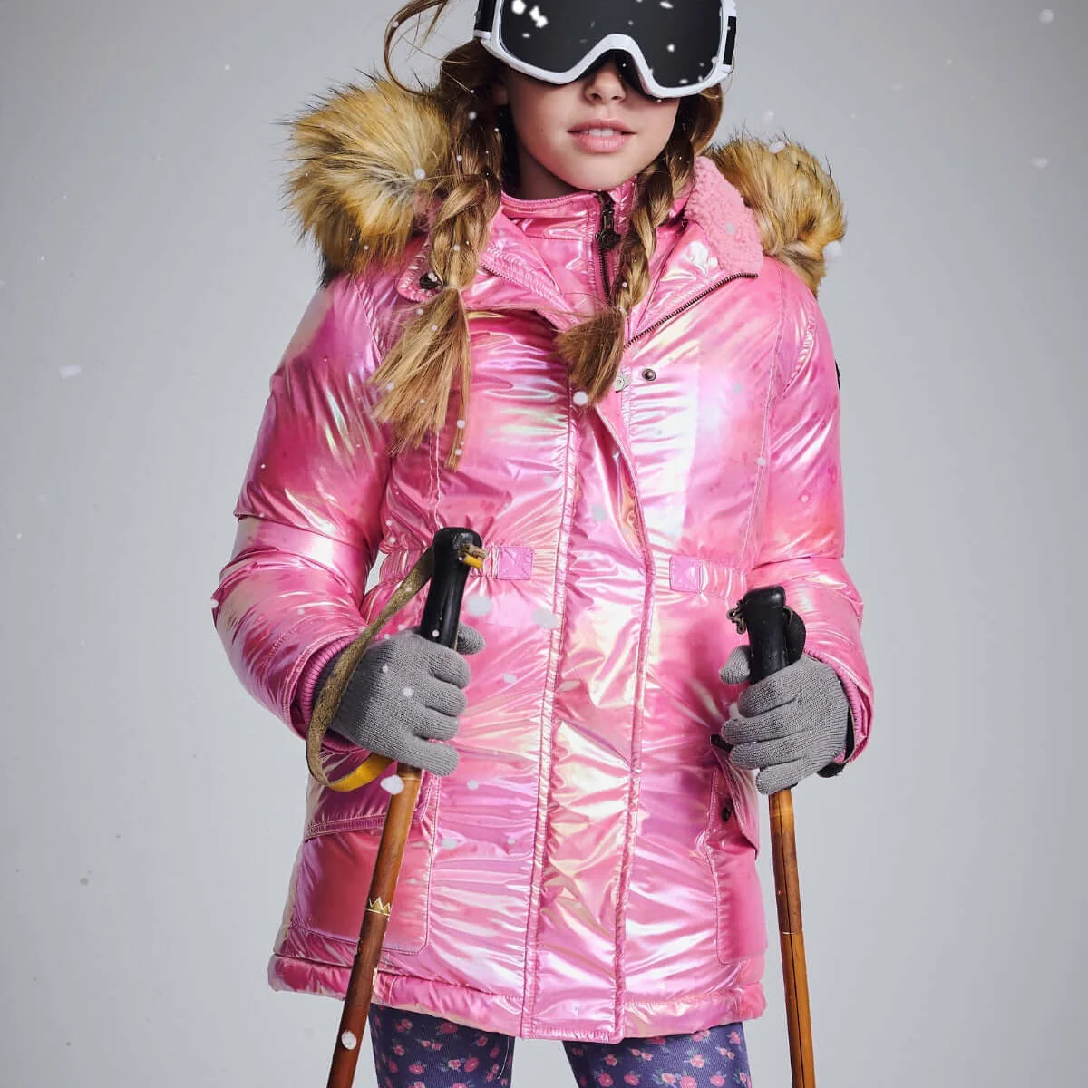 Girls Pink Winter Coat Stylish & Warm | Appaman | Appaman Children's Clothing