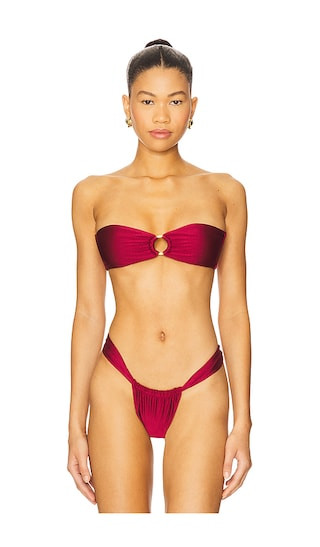The Helena Top in Plum | Revolve Clothing (Global)