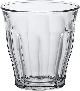 Duralex Made In France Picardie Clear Tumbler, Set of 6, 3-1/8 Ounce | Amazon (US)