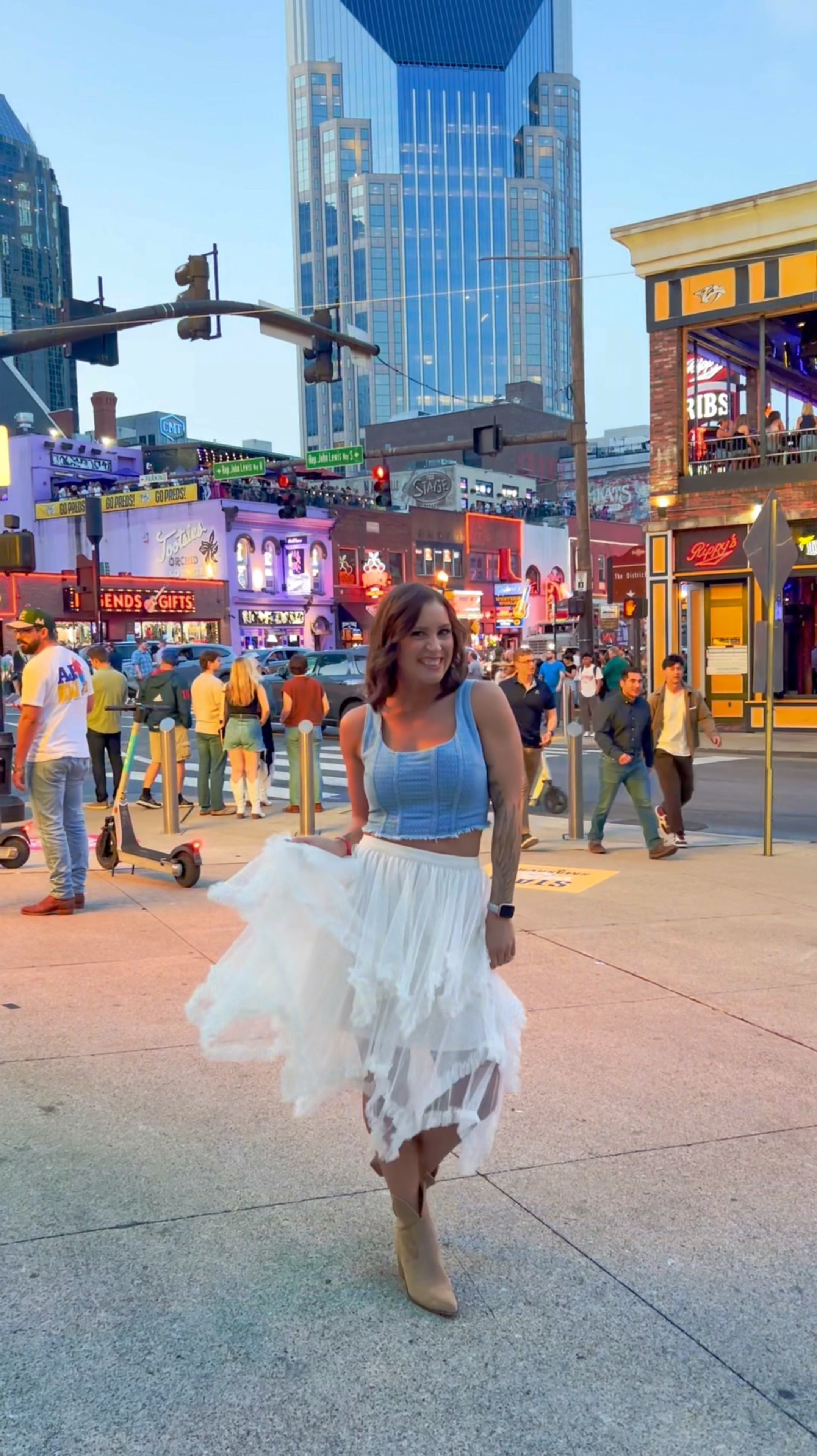 Catch me in this skirt all the time. It’s definitely my new favorite. Takes a little while to get but worth it. I’ve linked similar shoes and top but exact skirt  

#LTKFestival #LTKFindsUnder50 #LTKSeasonal