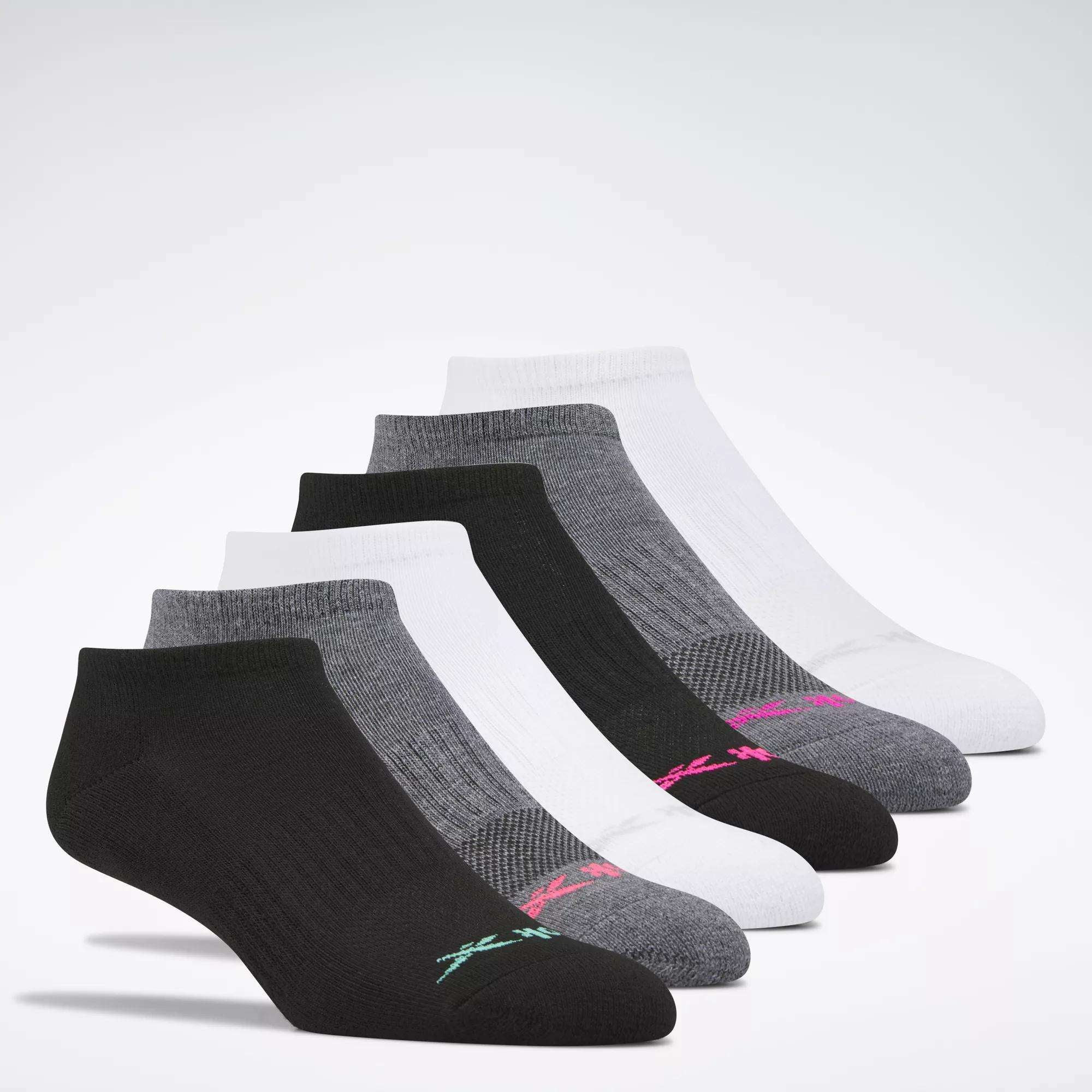 Women's Reebok Basic Low-Cut Socks 6 Pairs | Reebok