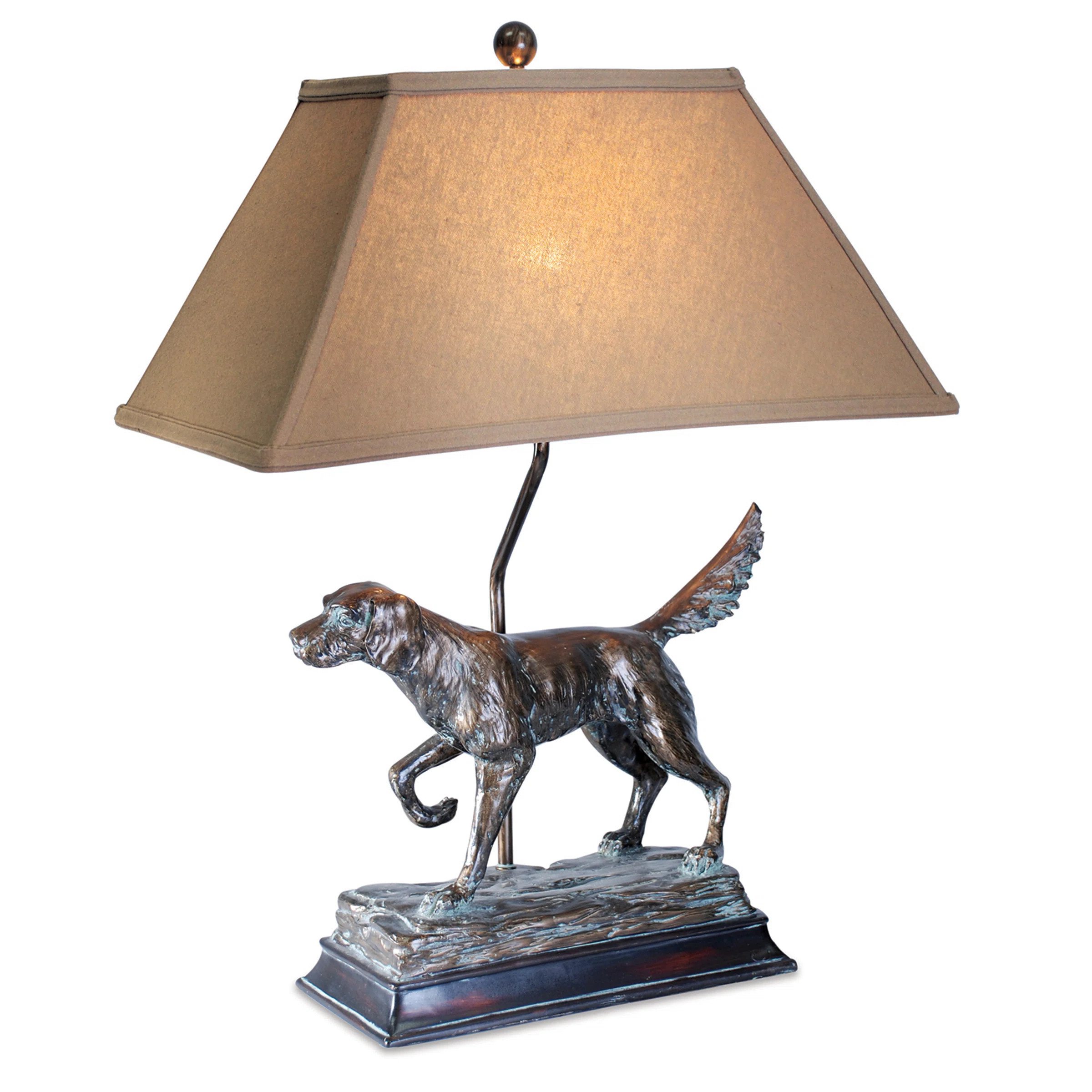 Nia Resin Table Lamp | Wayfair North America
