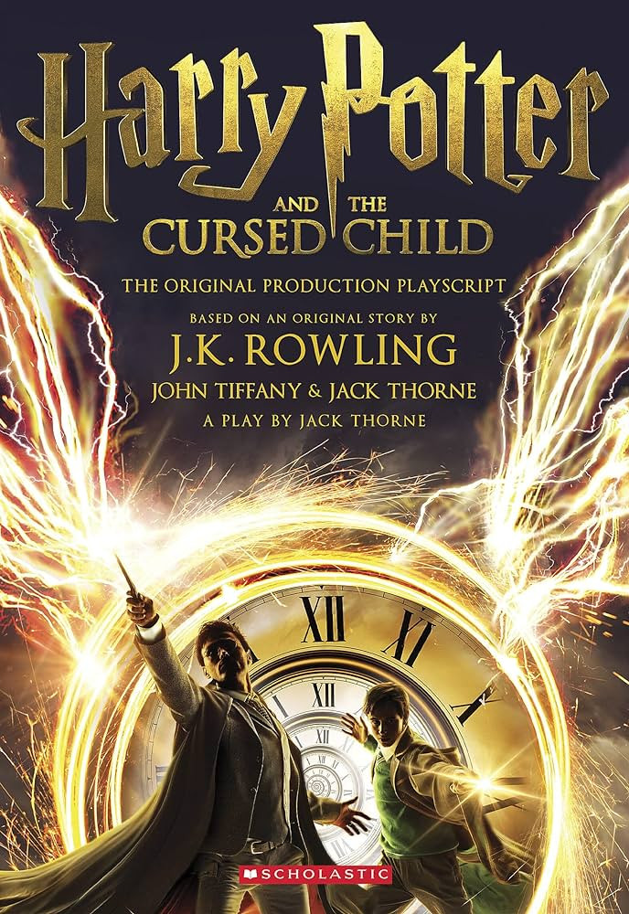 Harry Potter and the Cursed Child, Parts One and Two: The Official Playscript of the Original Wes... | Amazon (US)