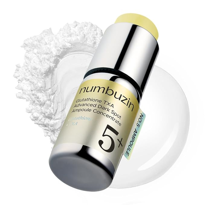 numbuzin No.5 Glutathione TXA Dark Spot Ampoule, Targeted Tone Care Concentrate for Dark Spots & ... | Amazon (US)