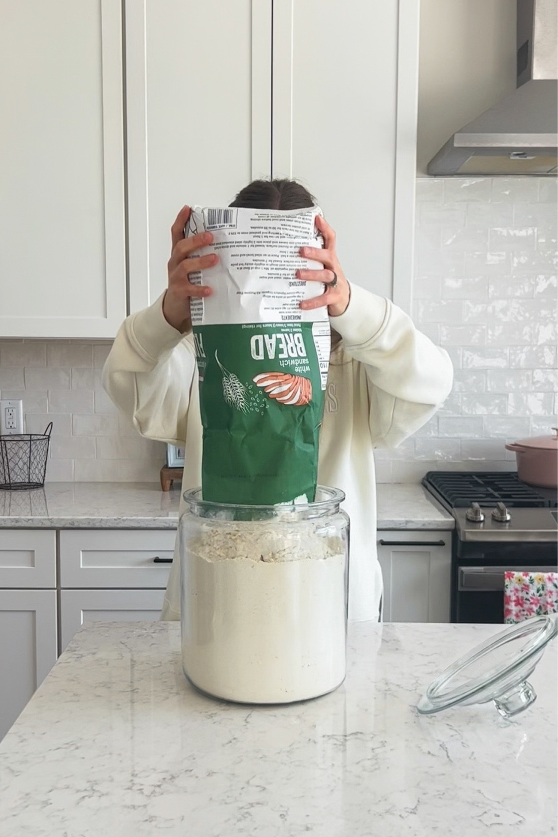 The flour jar everyone is asking about!!