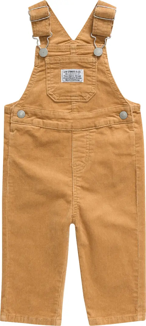 Stretch Cotton Corduroy Overalls | Nordstrom