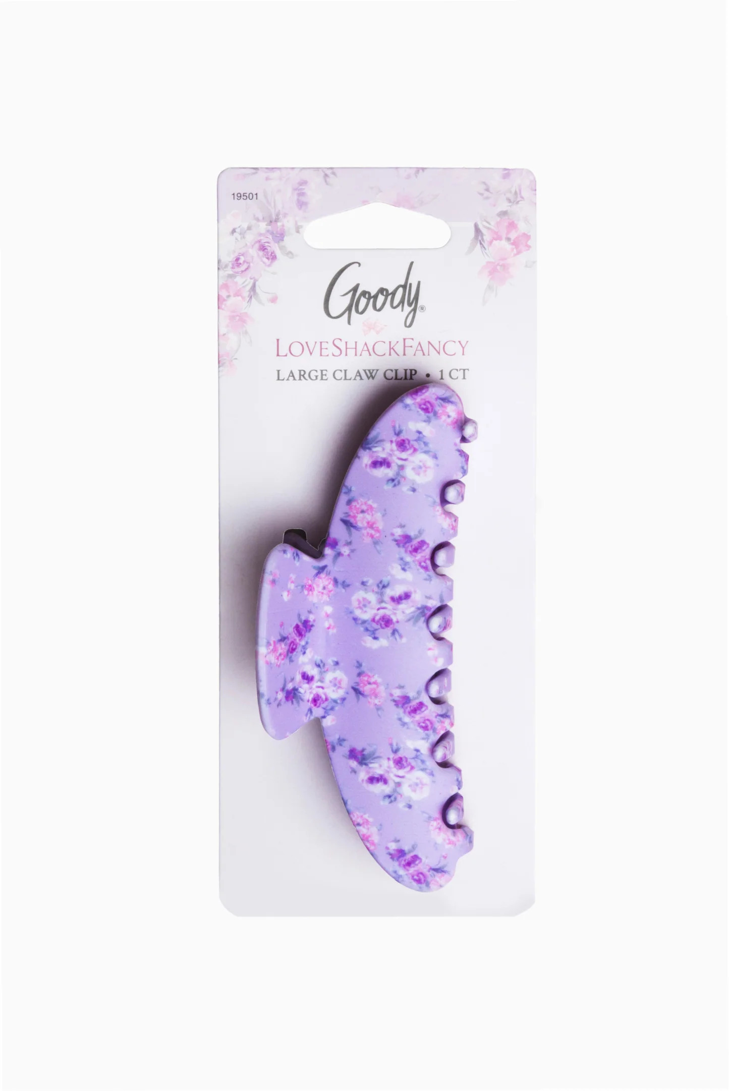 Goody x Love Shack Fancy Large Claw Clip - 1ct - Happy Thoughts | LoveShackFancy