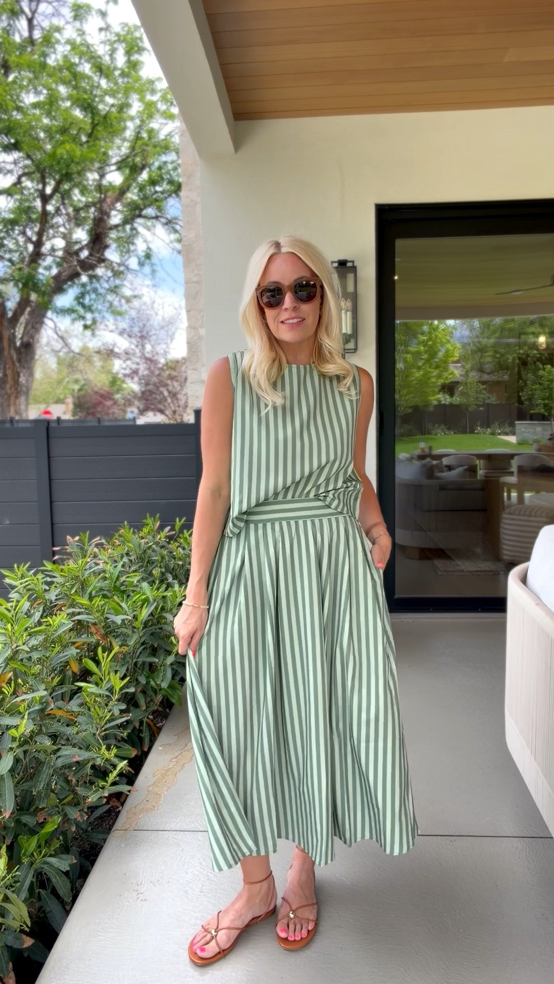 This striped set is perfect for summer and can be styled separately too!

#LTKootd #LTKgrwm #LTKmomlife