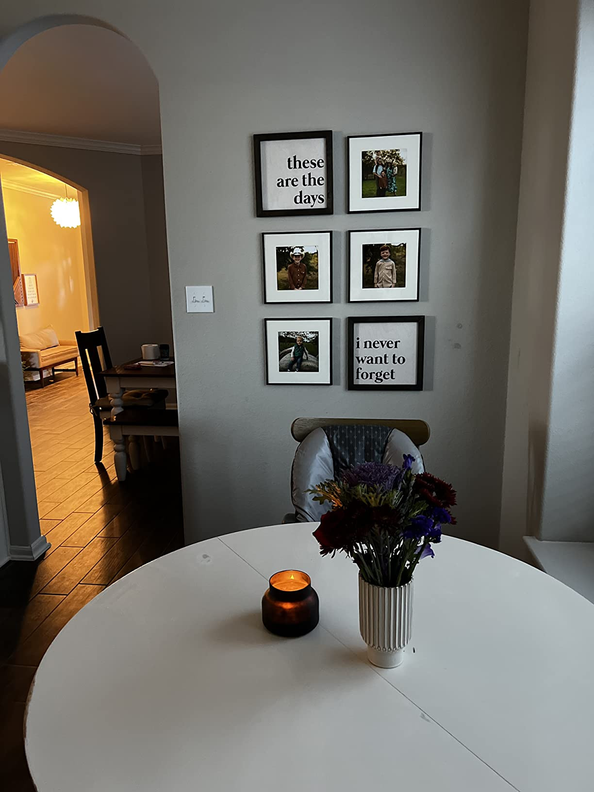 Golden State Art - 8x10 Metal Picture Frames with Mat for 5x7 Photo - Set of 4-8 x 10 Aluminum Ph... | Amazon (US)