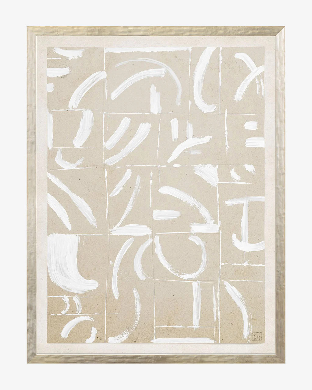 Beige Abstract 7 | McGee & Co.