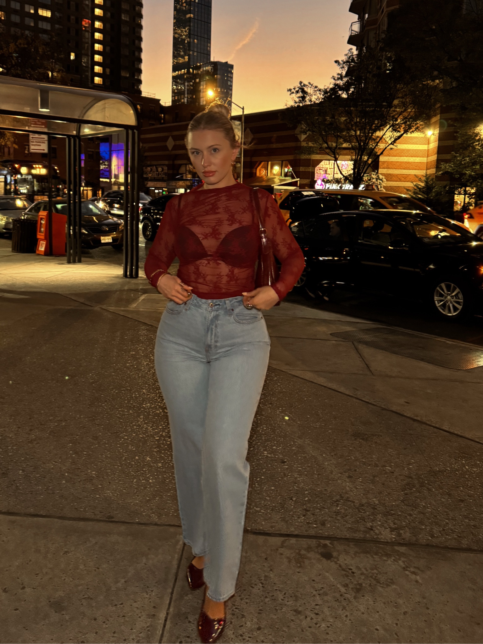 You can literally pair this shirt with so many different types of outfits. The jeans are my favorite part so comfortable and a relaxed fit. 

#LTKFindsUnder100 #LTKStyleTip #LTKU
