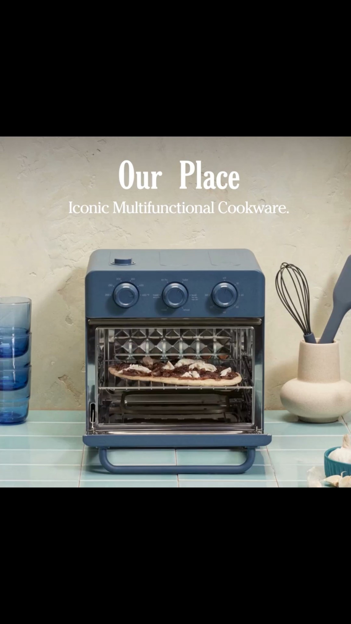 Our place convection toaster oven air fryer 

#LTKfoodie #LTKCyberWeek #LTKGiftGuide