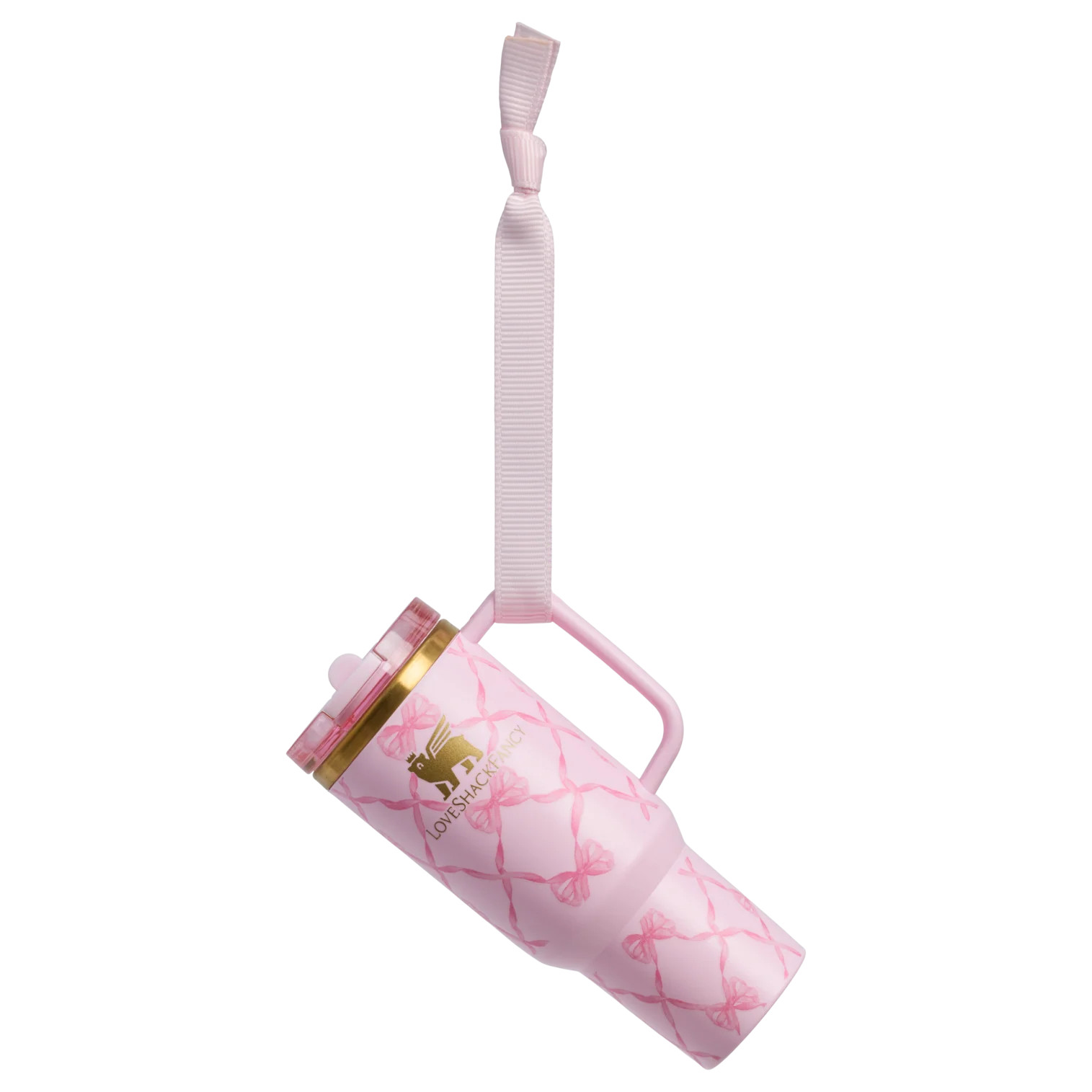 Stanley 1913 x LoveShackFancy Holiday Quencher ProTour Ornament Set | Stanley PMI US