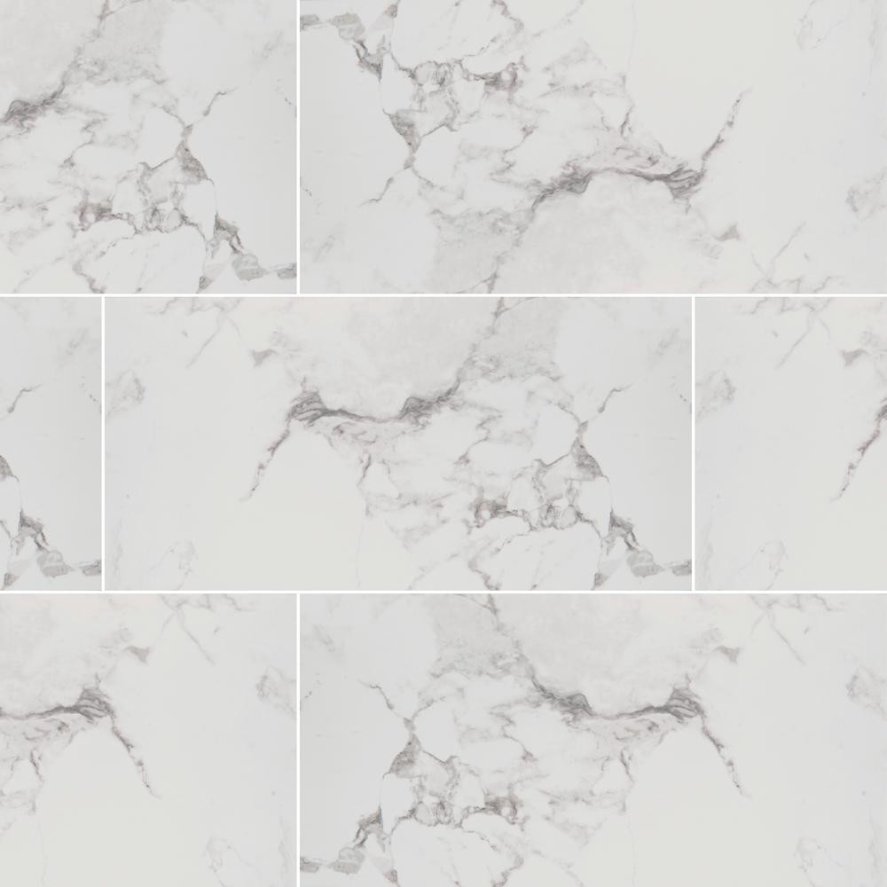 MSI 16 in. x 32 in. Onyx Statuario Polished Porcelain Floor and Wall Tile (9 cases / 96.03 sq. ft. / | The Home Depot