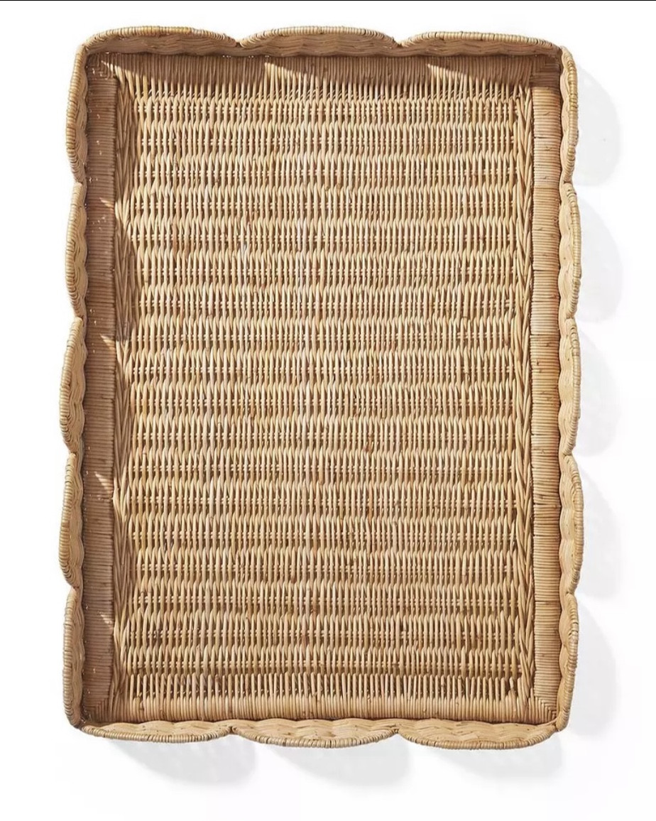 This or that!! Look alike Serena and Lily scalloped tray.

#LTKSeasonal #LTKmomlife #LTKHome