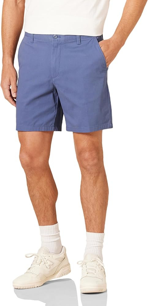 Amazon Essentials Men's 7" Stretch Chino Shorts | Amazon (US)