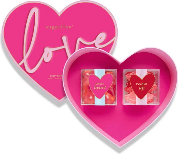 Love 2-Piece Candy Cube Heart Set | Nordstrom