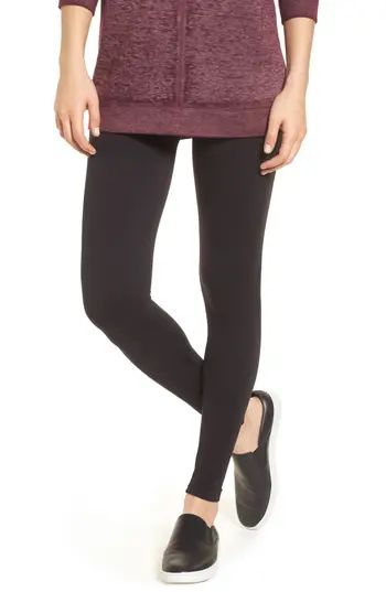 Women's Spanx Look At Me Now High Waist Seamless Leggings, Size Large - Black | Nordstrom