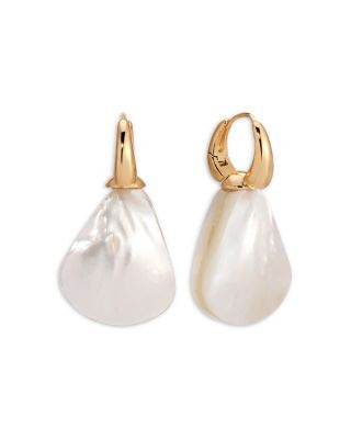 Sun Kissed Mother Of Pearl Hoop Earrings | Bloomingdale's (US)