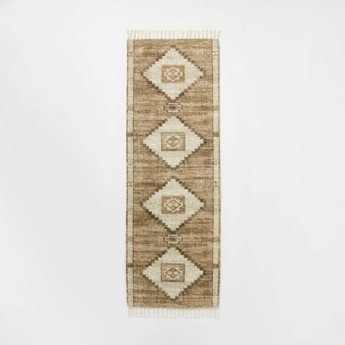 Double Medallion Persian Style Rug Tan - Threshold™ designed with Studio McGee | Target