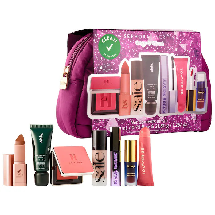 Cozy & Clean Makeup Value Set | Sephora (US)
