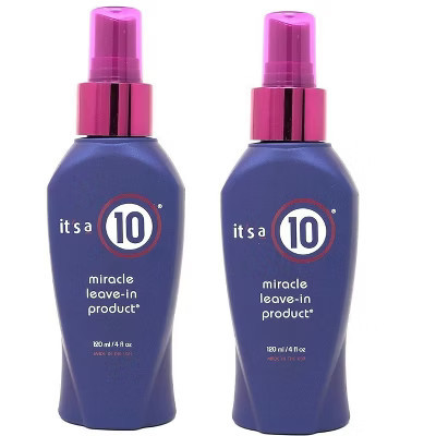 It's A 10 Miracle Leave-In Product Spray 4oz (2 pack) | Target