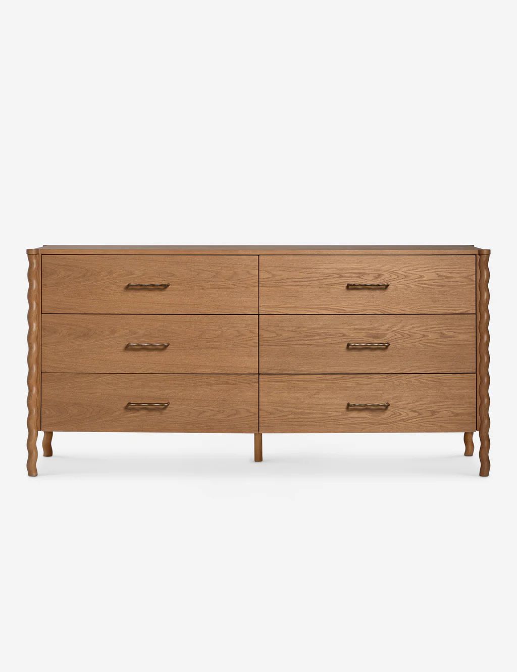 Norma 6-Drawer Dresser | Lulu and Georgia 