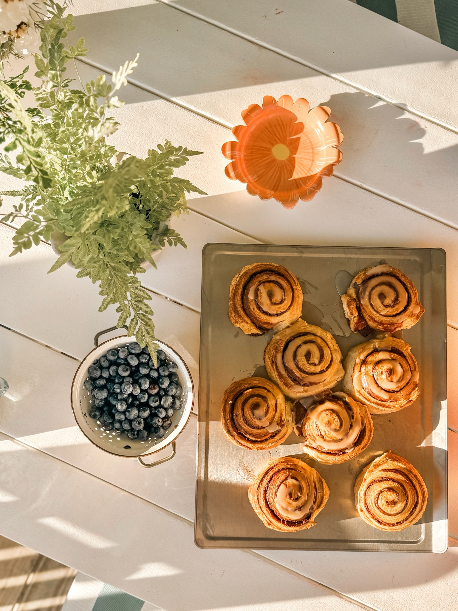 Mornings like this 🤌🏼
Loving our new pans from @360cookware ~ non-toxic, dishwasher safe, and made to last. This one is extra large and perfect for entertaining.

#LTKParties