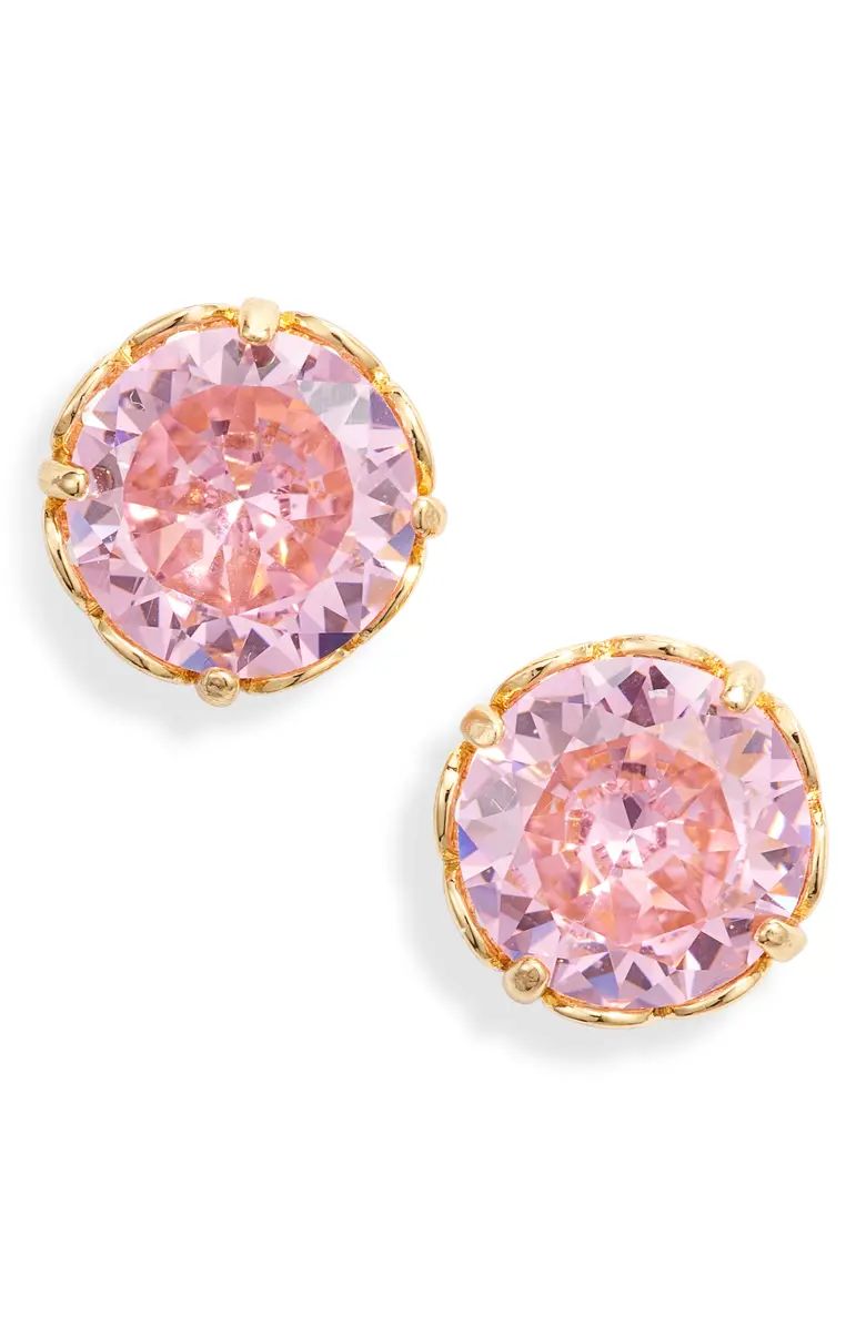 kate spade new york that sparkle round stud earrings | Nordstrom | Nordstrom